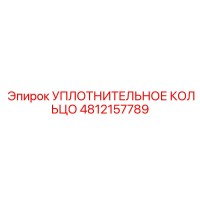 4812157789 Уплотнительное кольцо Epiroc