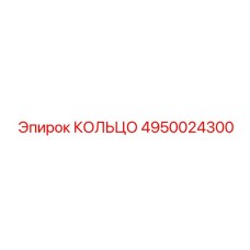 4950024300 КОЛЬЦО Epiroc