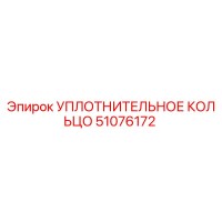 51076172 УПЛОТНИТЕЛЬНОЕ КОЛЬЦО Epiroc