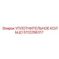 5112256317 УПЛОТНИТЕЛЬНОЕ КОЛЬЦО Epiroc