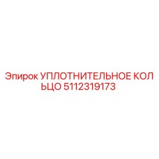 5112319173 УПЛОТНИТЕЛЬНОЕ КОЛЬЦО Epiroc