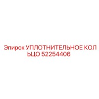 52254406 УПЛОТНИТЕЛЬНОЕ КОЛЬЦО Epiroc
