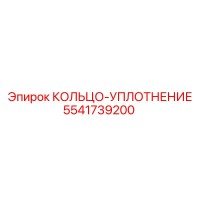 5541739200 КОЛЬЦО-УПЛОТНЕНИЕ Epiroc