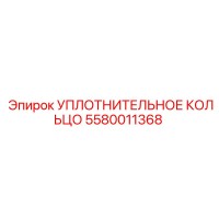 5580011368 УПЛОТНИТЕЛЬНОЕ КОЛЬЦО Epiroc