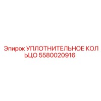 5580020916 УПЛОТНИТЕЛЬНОЕ КОЛЬЦО Epiroc