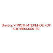 5590009192 УПЛОТНИТЕЛЬНОЕ КОЛЬЦО Epiroc