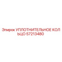 57213480 УПЛОТНИТЕЛЬНОЕ КОЛЬЦО Epiroc
