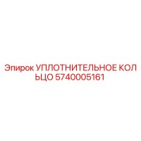 5740005161 УПЛОТНИТЕЛЬНОЕ КОЛЬЦО Epiroc