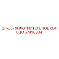 57438384 УПЛОТНИТЕЛЬНОЕ КОЛЬЦО Epiroc