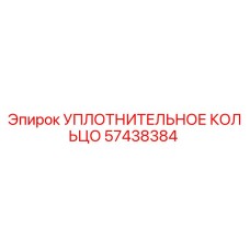 57438384 УПЛОТНИТЕЛЬНОЕ КОЛЬЦО Epiroc