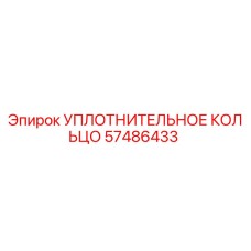 57486433 УПЛОТНИТЕЛЬНОЕ КОЛЬЦО Epiroc
