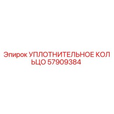 57909384 УПЛОТНИТЕЛЬНОЕ КОЛЬЦО Epiroc
