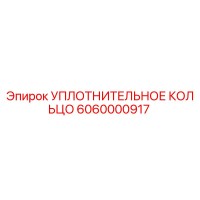 6060000917 УПЛОТНИТЕЛЬНОЕ КОЛЬЦО Epiroc