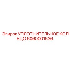 6060001636 УПЛОТНИТЕЛЬНОЕ КОЛЬЦО Epiroc
