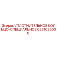 6231625600 УПЛОТНИТЕЛЬНОЕ КОЛЬЦО-СПЕЦИАЛЬНОЕ Epiroc