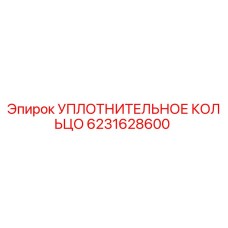 6231628600 УПЛОТНИТЕЛЬНОЕ КОЛЬЦО Epiroc