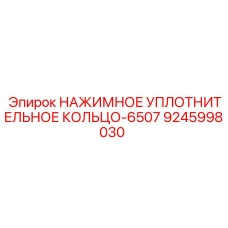9245998030 НАЖИМНОЕ УПЛОТНИТЕЛЬНОЕ КОЛЬЦО-6507 Epiroc