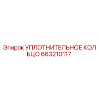 663210117 УПЛОТНИТЕЛЬНОЕ КОЛЬЦО Epiroc