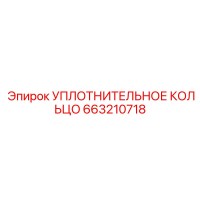 663210718 УПЛОТНИТЕЛЬНОЕ КОЛЬЦО Epiroc