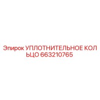 663210765 УПЛОТНИТЕЛЬНОЕ КОЛЬЦО Epiroc