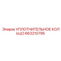 663210795 УПЛОТНИТЕЛЬНОЕ КОЛЬЦО Epiroc