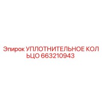 663210943 УПЛОТНИТЕЛЬНОЕ КОЛЬЦО Epiroc