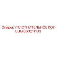 663211193 УПЛОТНИТЕЛЬНОЕ КОЛЬЦО Epiroc