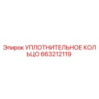 663212119 УПЛОТНИТЕЛЬНОЕ КОЛЬЦО Epiroc