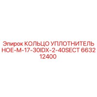 663212400 КОЛЬЦО УПЛОТНИТЕЛЬНОЕ-M-17-30IDX-2-40SECT Epiroc