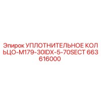 663616000 УПЛОТНИТЕЛЬНОЕ КОЛЬЦО-M179-30IDX-5-70SECT (Epiroc)