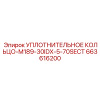 663616200 УПЛОТНИТЕЛЬНОЕ КОЛЬЦО-M189-30IDX-5-70SECT Epiroc