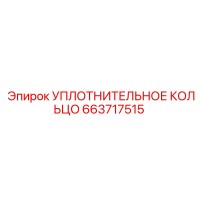 663717515 УПЛОТНИТЕЛЬНОЕ КОЛЬЦО Epiroc