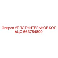 663754800 УПЛОТНИТЕЛЬНОЕ КОЛЬЦО Epiroc