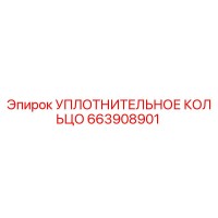 663908901 УПЛОТНИТЕЛЬНОЕ КОЛЬЦО Epiroc