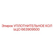 663909500 УПЛОТНИТЕЛЬНОЕ КОЛЬЦО Epiroc