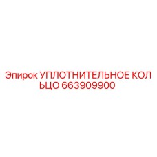 663909900 УПЛОТНИТЕЛЬНОЕ КОЛЬЦО Epiroc