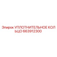 663912300 УПЛОТНИТЕЛЬНОЕ КОЛЬЦО Epiroc