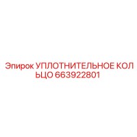 663922801 УПЛОТНИТЕЛЬНОЕ КОЛЬЦО Epiroc