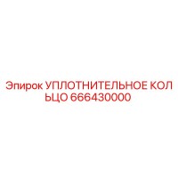 666430000 УПЛОТНИТЕЛЬНОЕ КОЛЬЦО Epiroc