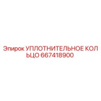 667418900 УПЛОТНИТЕЛЬНОЕ КОЛЬЦО Epiroc