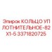 3371820725 КОЛЬЦО УПЛОТНИТЕЛЬНОЕ-82X1-5 Epiroc