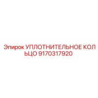 9170317920 УПЛОТНИТЕЛЬНОЕ КОЛЬЦО Epiroc