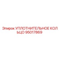 95017869 УПЛОТНИТЕЛЬНОЕ КОЛЬЦО Epiroc