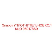 95017869 УПЛОТНИТЕЛЬНОЕ КОЛЬЦО Epiroc