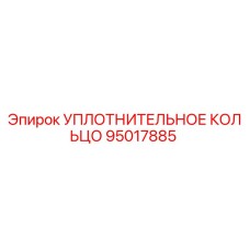 95017885 УПЛОТНИТЕЛЬНОЕ КОЛЬЦО Epiroc