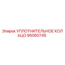 95060745 УПЛОТНИТЕЛЬНОЕ КОЛЬЦО Эпирок