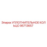 95713657 УПЛОТНИТЕЛЬНОЕ КОЛЬЦО Epiroc
