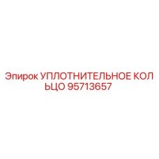 95713657 УПЛОТНИТЕЛЬНОЕ КОЛЬЦО Epiroc