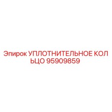 95909859 УПЛОТНИТЕЛЬНОЕ КОЛЬЦО Epiroc