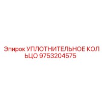 9753204575 УПЛОТНИТЕЛЬНОЕ КОЛЬЦО Epiroc